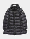 Women's Suyen Long Padding Black - MONCLER - BALAAN 2