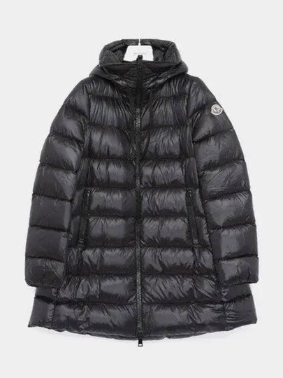 Women's Suyen Long Padding Black - MONCLER - BALAAN 2