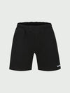 Unisex CLASSIC DEPT Embroid 3-part shorts black - MAVRK - BALAAN 2