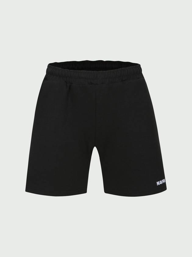 Classic Dept Embroidery Shorts Black - MAVRK - BALAAN 2