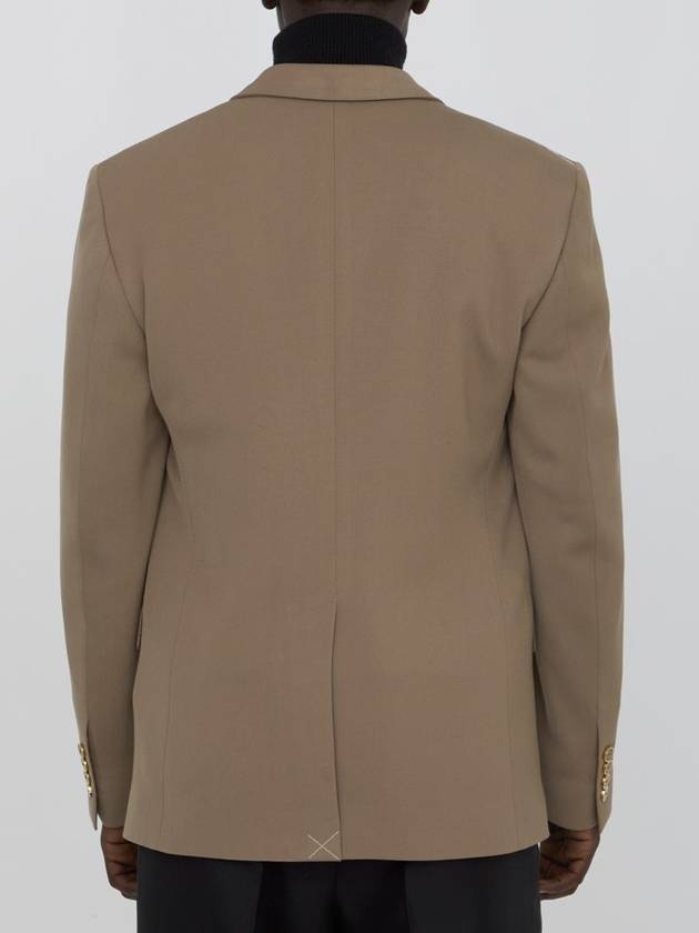 Technical Gabardine Jacket - DOLCE&GABBANA - BALAAN 4