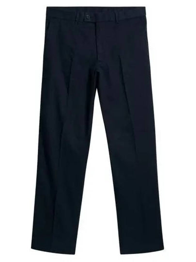 Lois Linen Stretch Straight Pants Navy - J.LINDEBERG - BALAAN 2