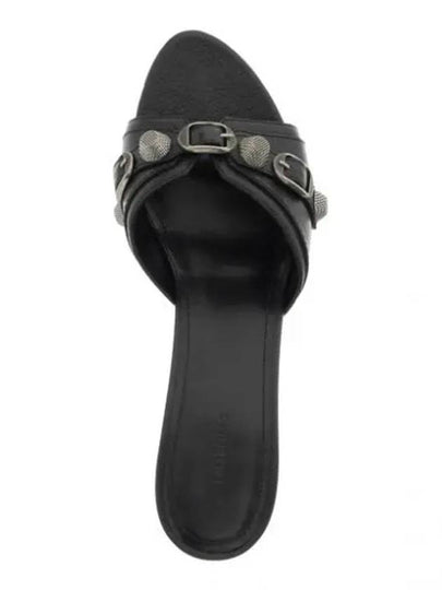 Cagole Sandal Heels Black - BALENCIAGA - BALAAN 2