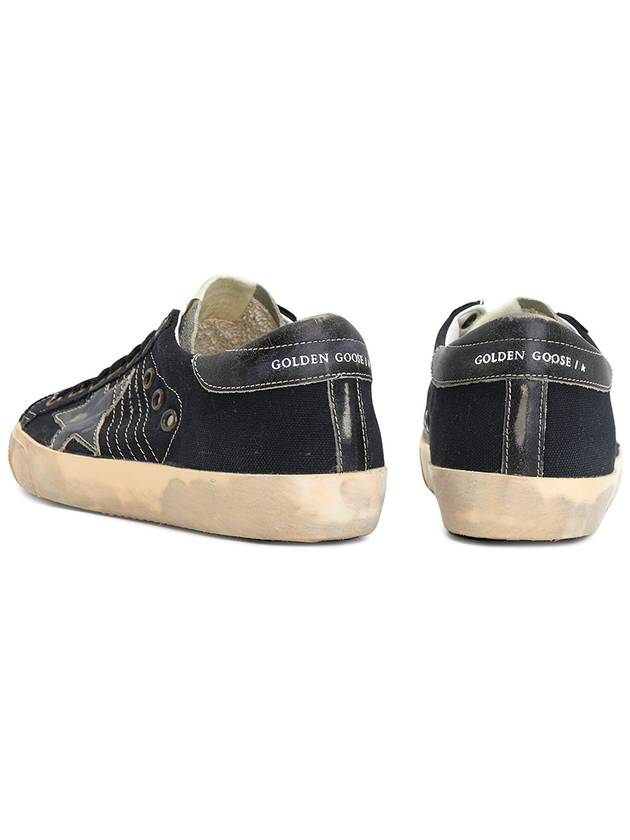 Superstar Low Top Sneakers Black - GOLDEN GOOSE - BALAAN 8