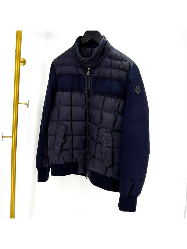 Aramis Black Waffen Padded Jumper Size 2 - MONCLER - BALAAN 1