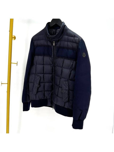 Aramis Black Waffen Padded Jumper Size 2 - MONCLER - BALAAN 1