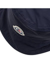 Reversible Bucket Hat Night Blue - MONCLER - BALAAN 10