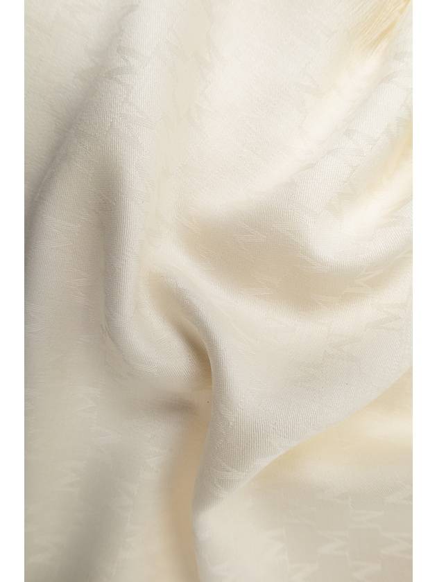 Max Mara Shawl Umes, Women's, Cream - MAX MARA - BALAAN 3