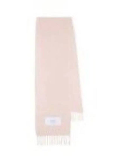 Baby Alpaca Muffler Pasture Pink - MAISON KITSUNE - BALAAN 2