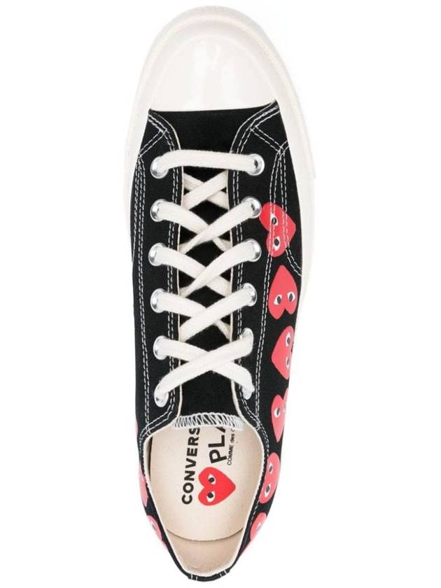 Heart Logo Chuck Taylor All Star Low Top Sneakers Black - COMME DES GARCONS PLAY - BALAAN 3