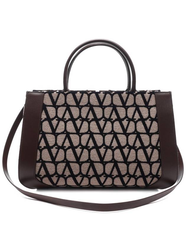 Women's Toilet Econograph Tote Shoulder Bag 4W2B0M46 WMC 6ZN 24S - VALENTINO - BALAAN 4