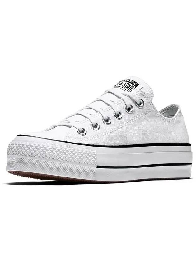 Women's All Star Lift OX Low Top Sneakers White - CONVERSE - BALAAN 4