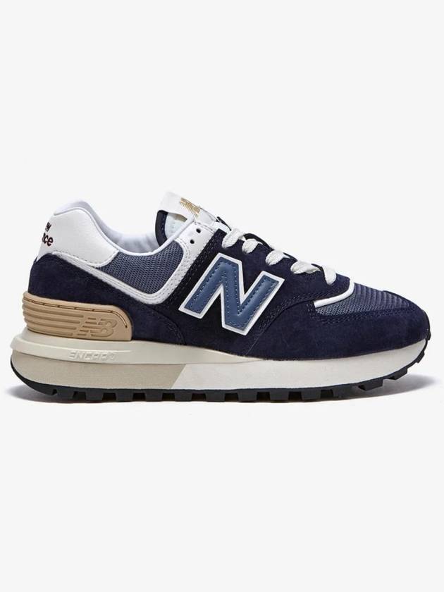 574 Low Top Sneakers Legacy Navy - NEW BALANCE - BALAAN 2