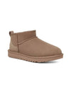 Suede Leather Mini Boots Classic Ultra W Caribou 1116109CRBO - UGG - BALAAN 1