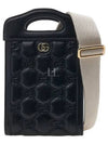 GG Matelasse Mini Bag Black - GUCCI - BALAAN 2