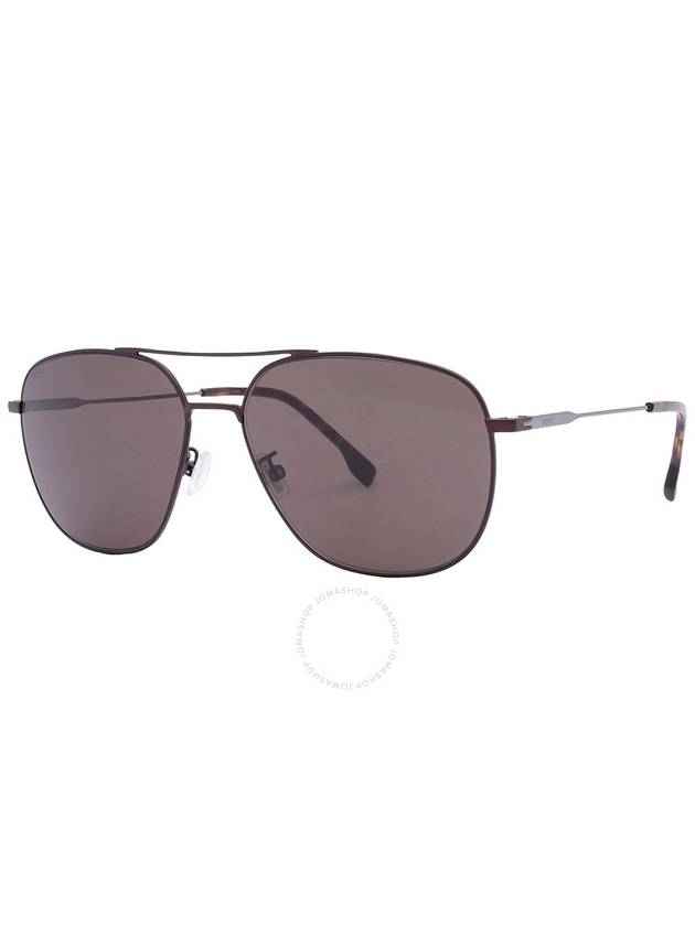 Hugo Boss Brown Navigator Men's Sunglasses BOSS 1557/O/F/S 01OT/70 62 - HUGO BOSS - BALAAN 3