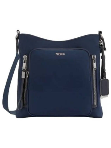 Voyager Tyler Cross Bag Indigo - TUMI - BALAAN 1