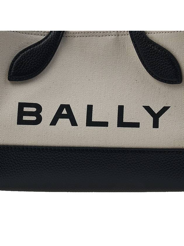 Logo Fabric Tote Bag BAR KEEP ON XS I182O - BALLY - BALAAN 6