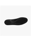 Logo Leather Ballerina Flat Black - TORY BURCH - BALAAN 6