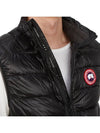 Highbridge Light Padding Vest Black - CANADA GOOSE - BALAAN 11