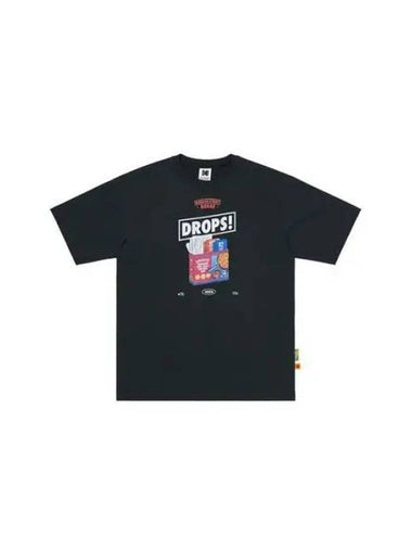 KODAK Apparel Korean Street Graphic Aero Cool T Shirt BLACK - KODO - BALAAN 1