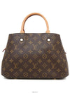 Monogram Montaigne BB Tote Shoulder Crossbag M41055 - LOUIS VUITTON - BALAAN 4