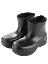 Puddle Shearling Chelsea Boots Black - BOTTEGA VENETA - BALAAN 2