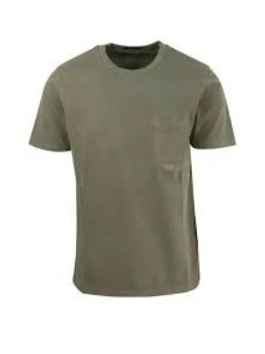 Short Sleeve T-Shirt 14CMTS182A 005431R 648 BRONZE GREEN - CP COMPANY - BALAAN 2
