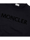 Embossing Logo Sweatshirt 8G00037 899U5 999 - MONCLER - BALAAN 6