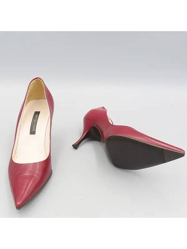 Smith Market Burgundy Shoes Women s - SERGIO ROSSI - BALAAN 2