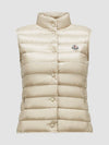 Women s LIANE Down Vest Ivory 1A1020053048 200 - MONCLER - BALAAN 2