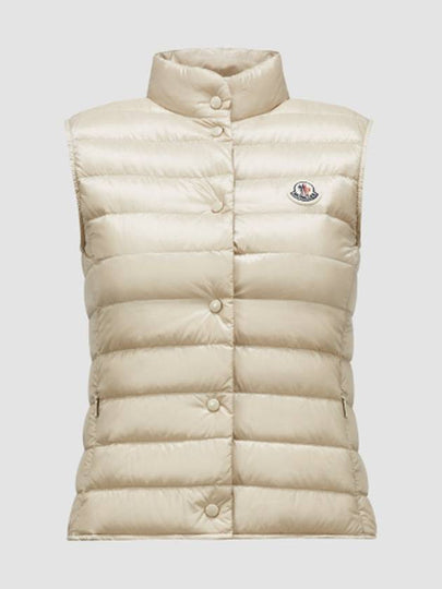 Women s LIANE Down Vest Ivory 1A1020053048 200 - MONCLER - BALAAN 2