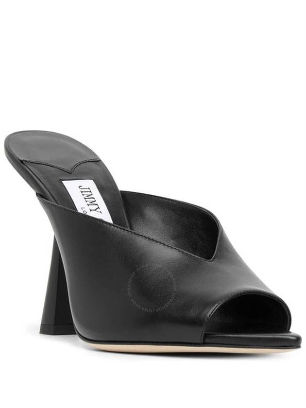 Jimmy Choo Ladies Black Maryanne 100 mm Mules, Brand Size 36 ( US Size 6 ) - JIMMY CHOO - BALAAN 2