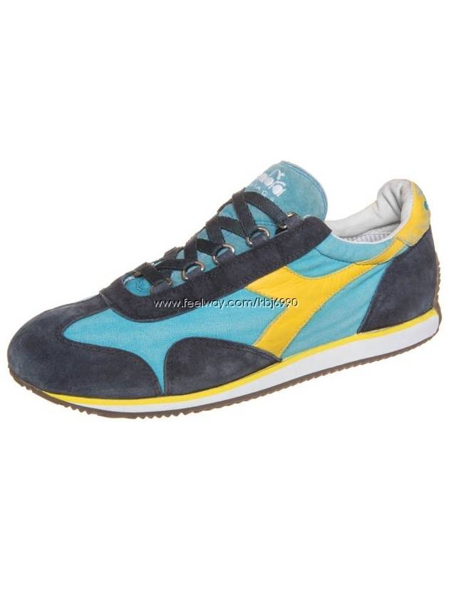 Men's Heritage Equip Stone Wash Low Top Sneakers C5364 - DIADORA - BALAAN 4