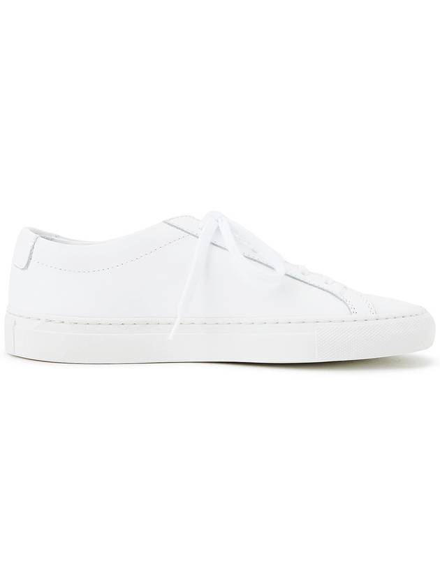 Original Achilles Low Top Sneakers White - COMMON PROJECTS - BALAAN 6