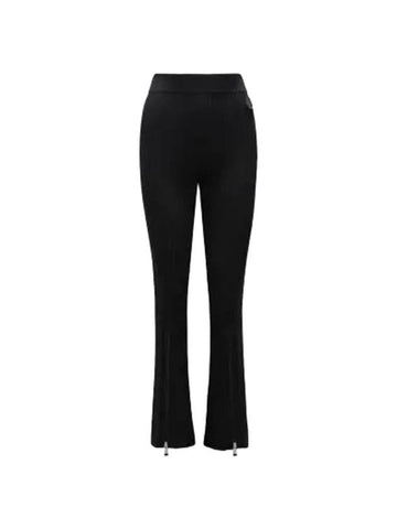 23FW Knit Crepe Pants 9L00005 M1183 999 - MONCLER - BALAAN 1