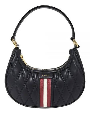 DEYR quilted mini bag black QT U901Y 1213266 - BALLY - BALAAN 1