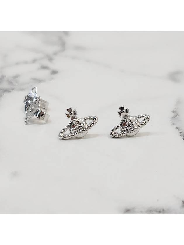 Farah Earrings Silver - VIVIENNE WESTWOOD - BALAAN 6