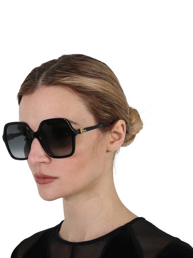 Eyewear Oversized Frame Sunglasses GG1072S001 - GUCCI - BALAAN 3