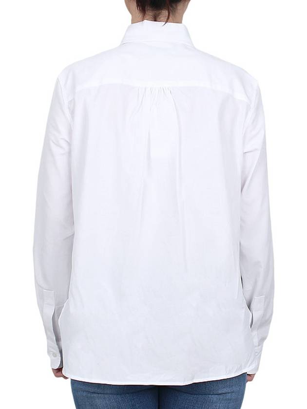 Baby Fox Patch Classic Shirt White - MAISON KITSUNE - BALAAN 6