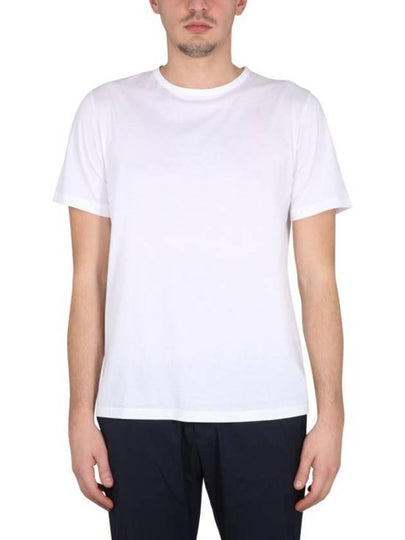 Precise Luxe Cotton Jersey Short Sleeve T-Shirt White - THEORY - BALAAN 2