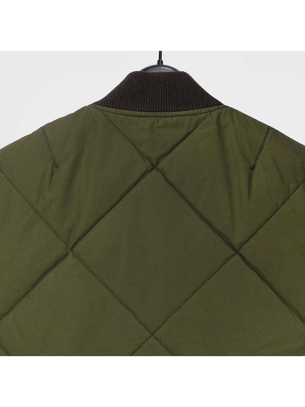 OSORI Men's Duck Down Vest B90253 OLIVE GREEN ANC140ge - ACNE STUDIOS - BALAAN 4