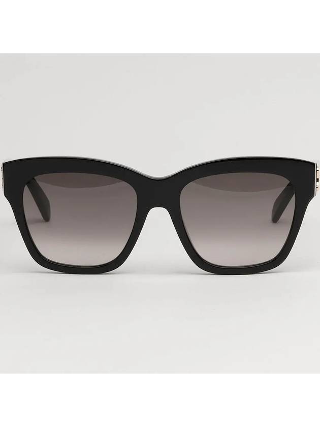 Eyewear Triomphe Square Sunglasses Black - CELINE - BALAAN 4