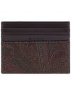 Women s Paisley Card Wallet WP2E0001 AA001 M0019 24F - ETRO - BALAAN 4