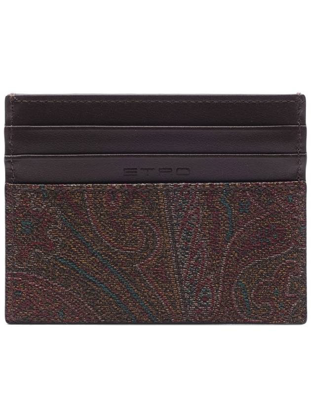 Women s Paisley Card Wallet WP2E0001 AA001 M0019 24F - ETRO - BALAAN 4