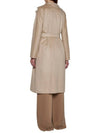 Umido Cashmere Trench Coat Sabbia - MAX MARA - BALAAN 5