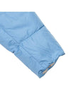 Women's Taffeta Reversible Wet Repellant Taffeta Down Padding Light Blue - MAX MARA - BALAAN 9