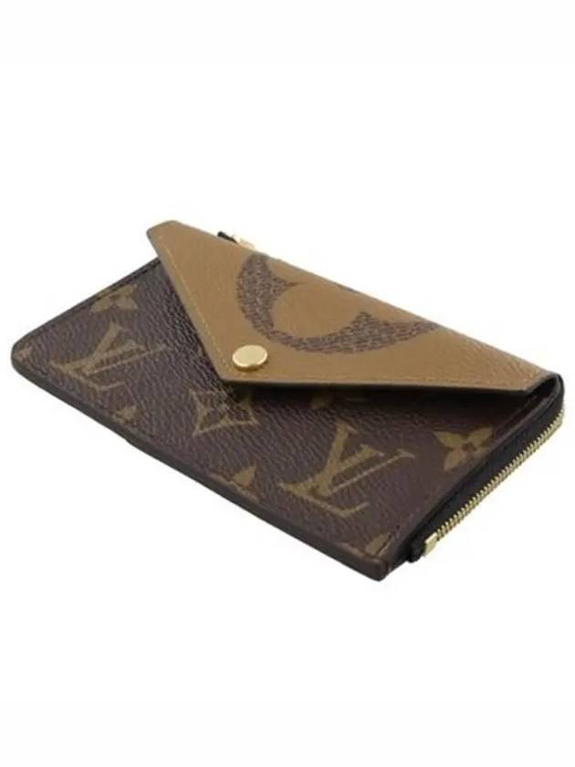 Recto Verso Card Wallet Brown - LOUIS VUITTON - BALAAN 6