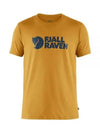 Men's Logo T Shirt Orche - FJALL RAVEN - BALAAN 2