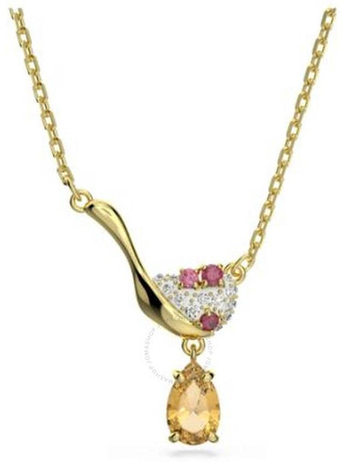 Swarovski Cariti Red Bean Ice Pendant Necklace - SWAROVSKI - BALAAN 1